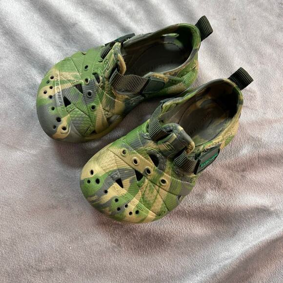 Skechers Cali Gear Koolers Camouflage lightweight shoe size 6 - Picture 1 of 8